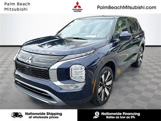 2026 Mitsubishi Outlander with Cosmic Blue Metallic Exterior