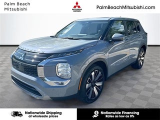 2026 Mitsubishi Outlander with Moonstone Gray Metallic Exterior