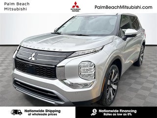 2026 Mitsubishi Outlander with Alloy Silver Metallic Exterior