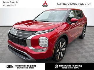 2026 Mitsubishi Outlander with Red Diamond Exterior