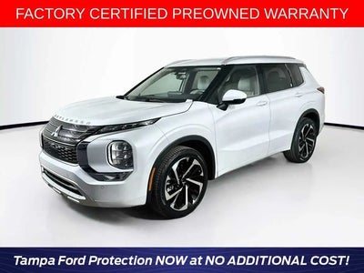 2024 Mitsubishi Outlander SEL 4DR SUV