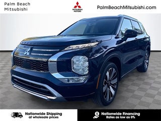 2026 Mitsubishi Outlander with Cosmic Blue Metallic Exterior