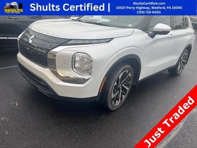 2022 Mitsubishi Outlander AWD ES 4DR SUV