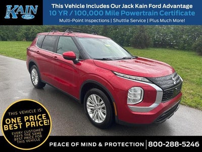 2022 Mitsubishi Outlander AWD ES 4DR SUV