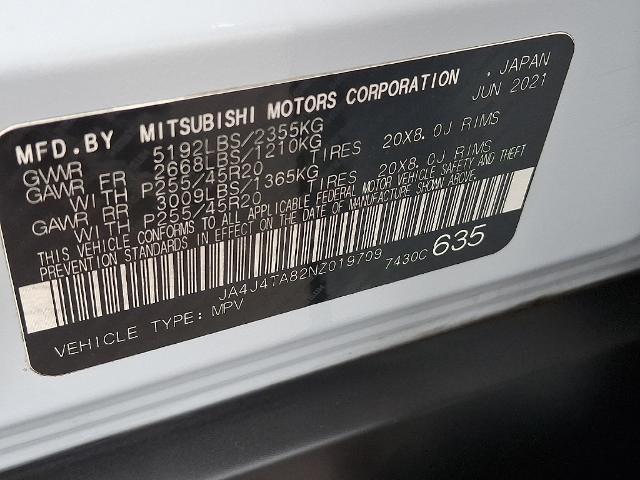2022 Mitsubishi Outlander - $17,828