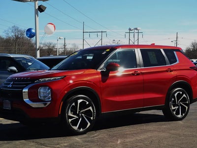 2022 Mitsubishi Outlander AWD ES 4DR SUV