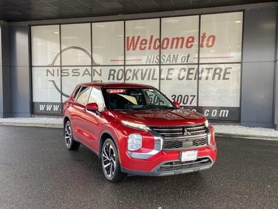 Photo of a 2022 Mitsubishi Outlander AWD ES 4DR SUV for sale