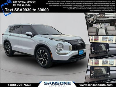 Photo of a 2022 Mitsubishi Outlander AWD ES 4DR SUV for sale