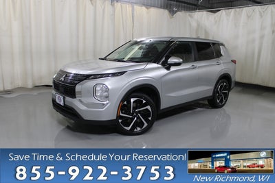 Photo of a 2022 Mitsubishi Outlander AWD ES 4DR SUV for sale