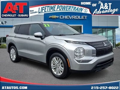 Photo of a 2022 Mitsubishi Outlander AWD ES 4DR SUV for sale