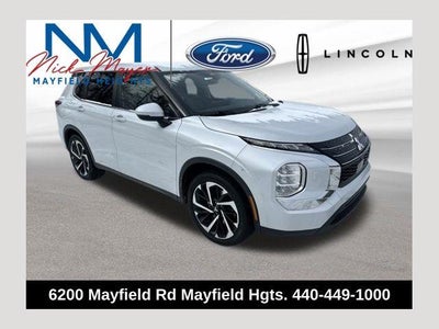 2022 Mitsubishi Outlander AWD ES 4DR SUV