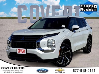 Photo of a 2022 Mitsubishi Outlander AWD ES 4DR SUV for sale