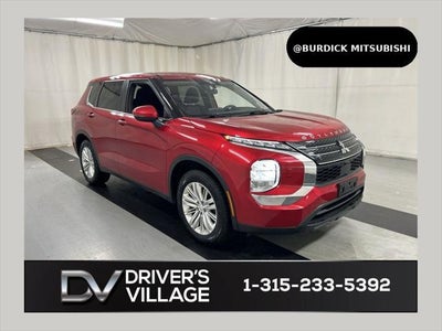 Photo of a 2022 Mitsubishi Outlander AWD ES 4DR SUV for sale