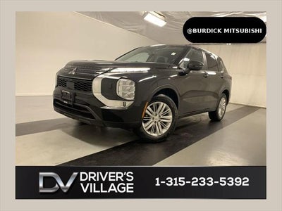 Photo of a 2022 Mitsubishi Outlander AWD ES 4DR SUV for sale