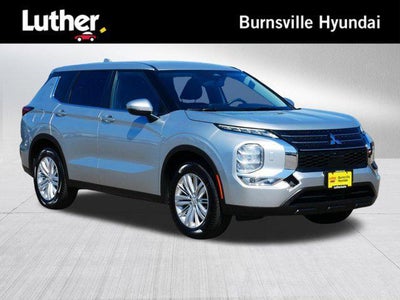 Photo of a 2022 Mitsubishi Outlander AWD ES 4DR SUV for sale