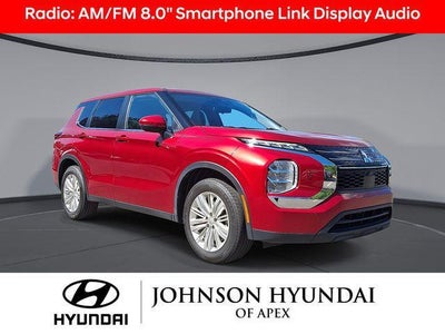 Photo of a 2022 Mitsubishi Outlander AWD ES 4DR SUV for sale