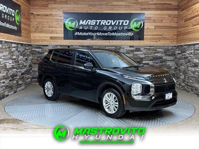 Photo of a 2022 Mitsubishi Outlander AWD ES 4DR SUV for sale