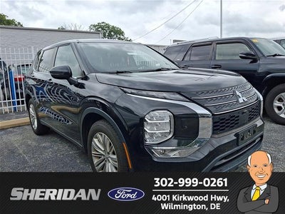 Photo of a 2022 Mitsubishi Outlander AWD ES 4DR SUV for sale