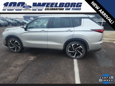 2022 Mitsubishi Outlander AWD ES 4DR SUV