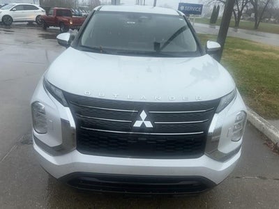 Photo of a 2022 Mitsubishi Outlander AWD ES 4DR SUV for sale