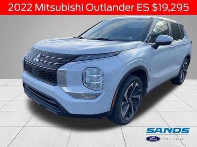 Photo of a 2022 Mitsubishi Outlander AWD ES 4DR SUV for sale