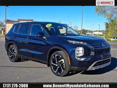 2022 Mitsubishi Outlander AWD Black Edition 4DR SUV