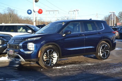 2022 Mitsubishi Outlander AWD Black Edition 4DR SUV