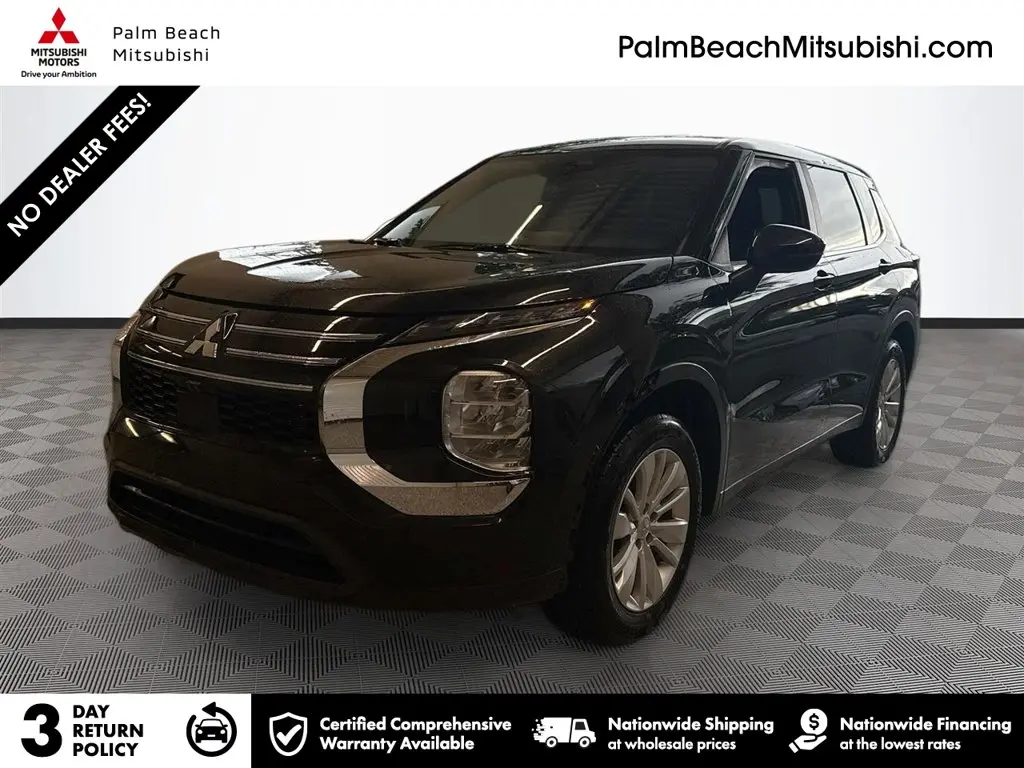 2025 Mitsubishi Outlander - $23,549