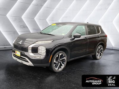 Photo of a 2022 Mitsubishi Outlander AWD Black Edition 4DR SUV for sale