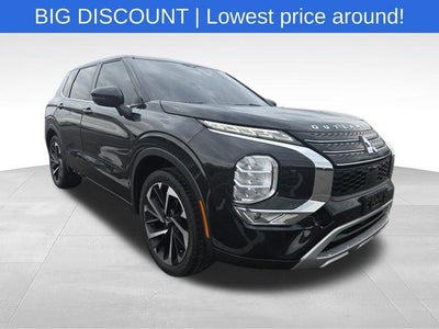 2022 Mitsubishi Outlander AWD SE 4DR SUV
