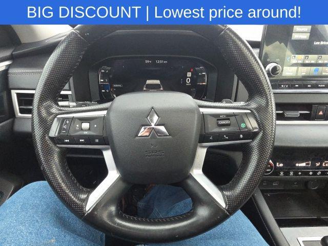 2022 Mitsubishi Outlander - $19,221
