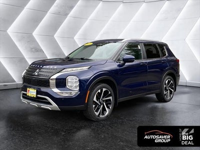 Photo of a 2022 Mitsubishi Outlander AWD Black Edition 4DR SUV for sale