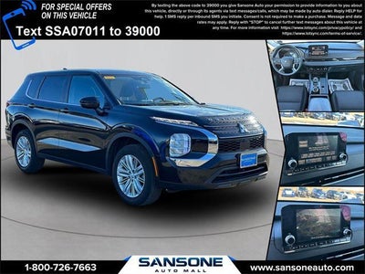 Photo of a 2024 Mitsubishi Outlander AWD ES 4DR SUV for sale