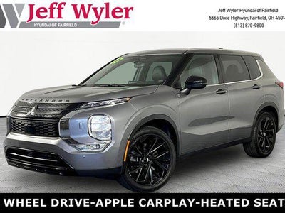 2022 Mitsubishi Outlander AWD Black Edition 4DR SUV