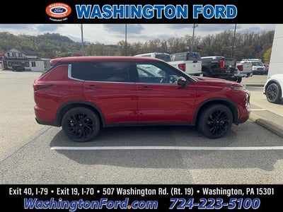 Photo of a 2023 Mitsubishi Outlander AWD ES 4DR SUV for sale