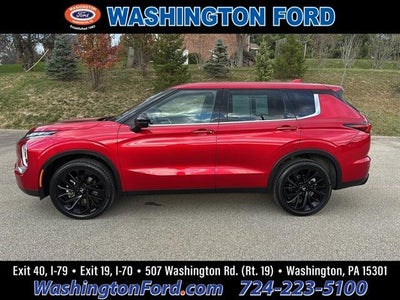 Photo of a 2023 Mitsubishi Outlander AWD ES 4DR SUV for sale