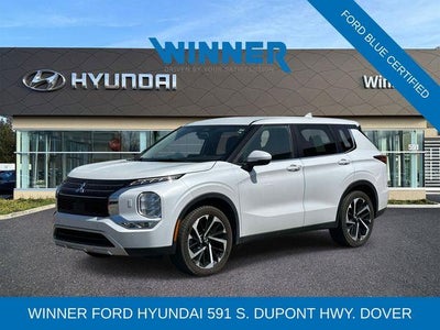 2022 Mitsubishi Outlander AWD SE 4DR SUV