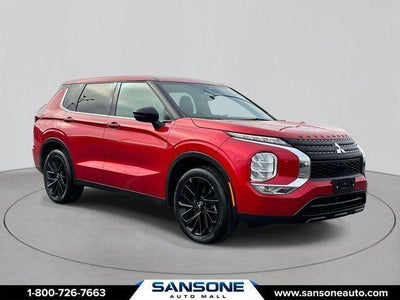 Photo of a 2022 Mitsubishi Outlander AWD Black Edition 4DR SUV for sale