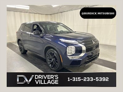 Photo of a 2022 Mitsubishi Outlander AWD Black Edition 4DR SUV for sale