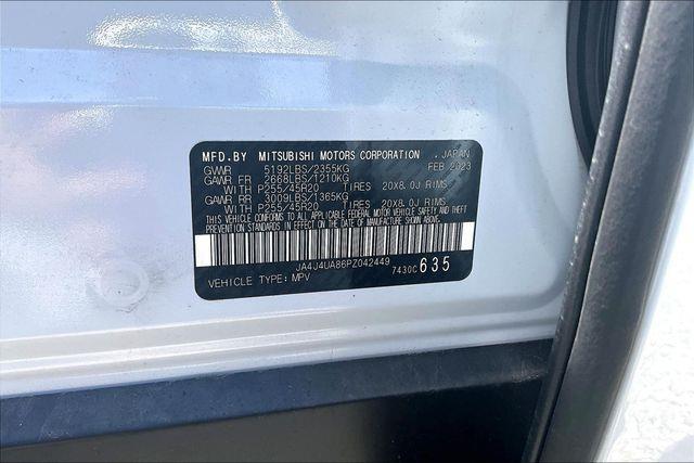 2023 Mitsubishi Outlander - $23,532