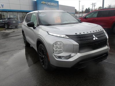 Photo of a 2022 Mitsubishi Outlander AWD Black Edition 4DR SUV for sale