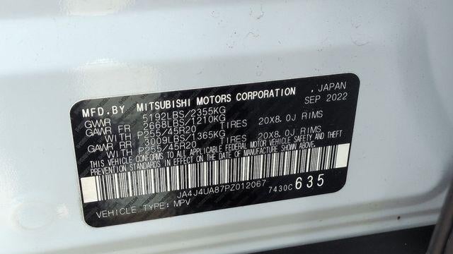 2023 Mitsubishi Outlander SE