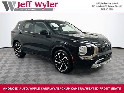Photo of a 2023 Mitsubishi Outlander AWD ES 4DR SUV for sale