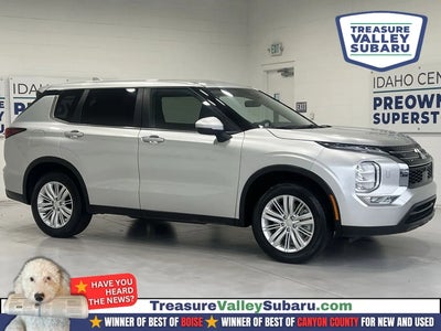 2024 Mitsubishi Outlander AWD ES 4DR SUV