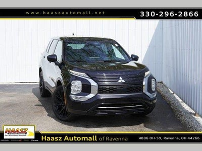 2022 Mitsubishi Outlander AWD Black Edition 4DR SUV