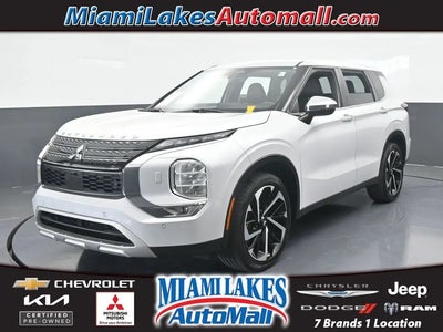 Photo of a 2022 Mitsubishi Outlander AWD Black Edition 4DR SUV for sale