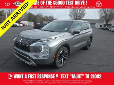 Photo of a 2022 Mitsubishi Outlander AWD SE 4DR SUV for sale