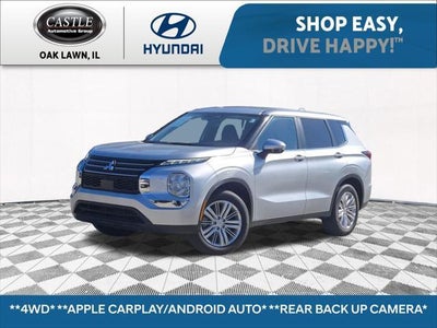 Photo of a 2024 Mitsubishi Outlander AWD ES 4DR SUV for sale