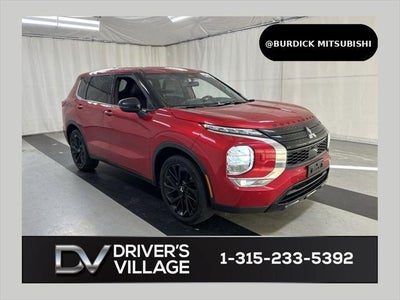 Photo of a 2022 Mitsubishi Outlander AWD Black Edition 4DR SUV for sale