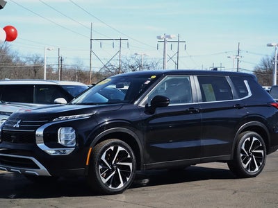 2024 Mitsubishi Outlander AWD SE 4DR SUV
